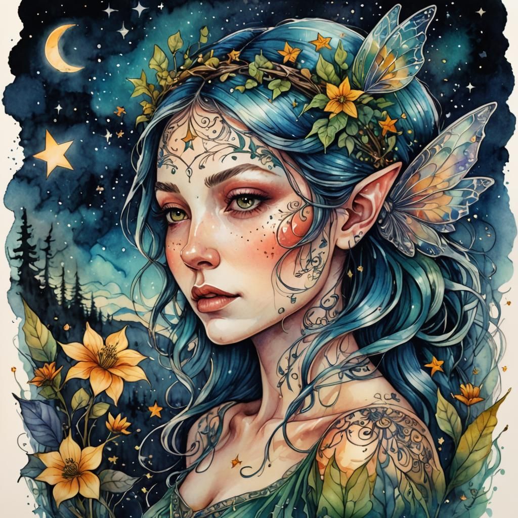 Elven Girl