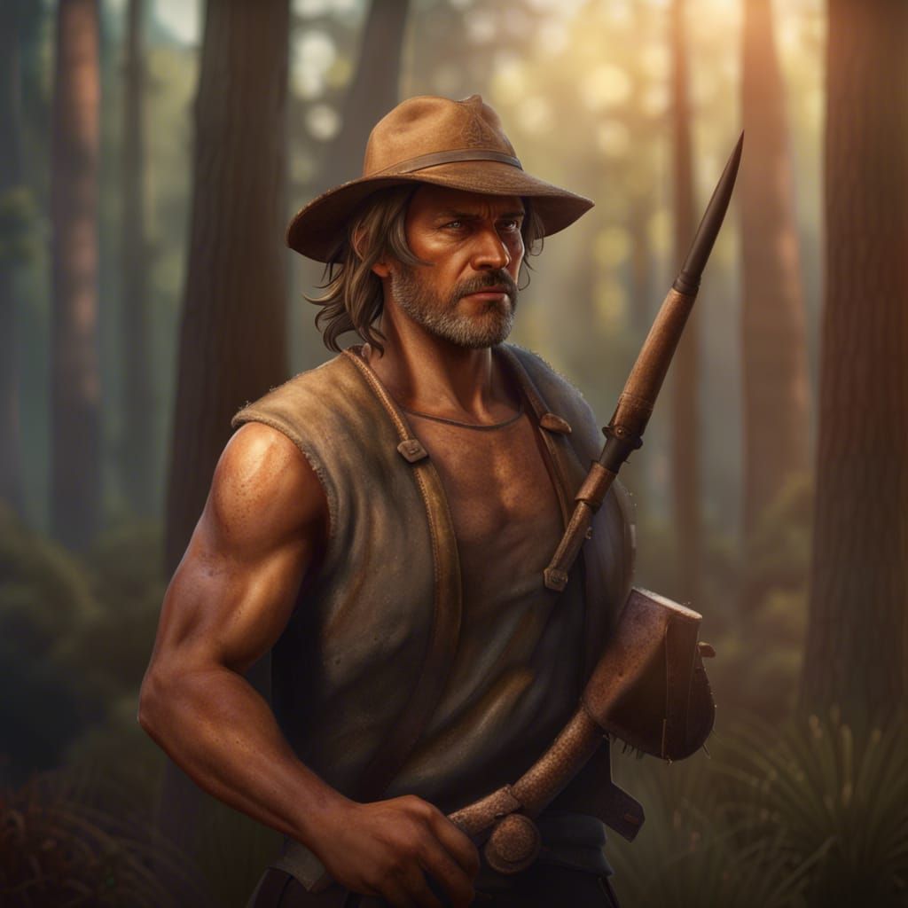 Australian bushman