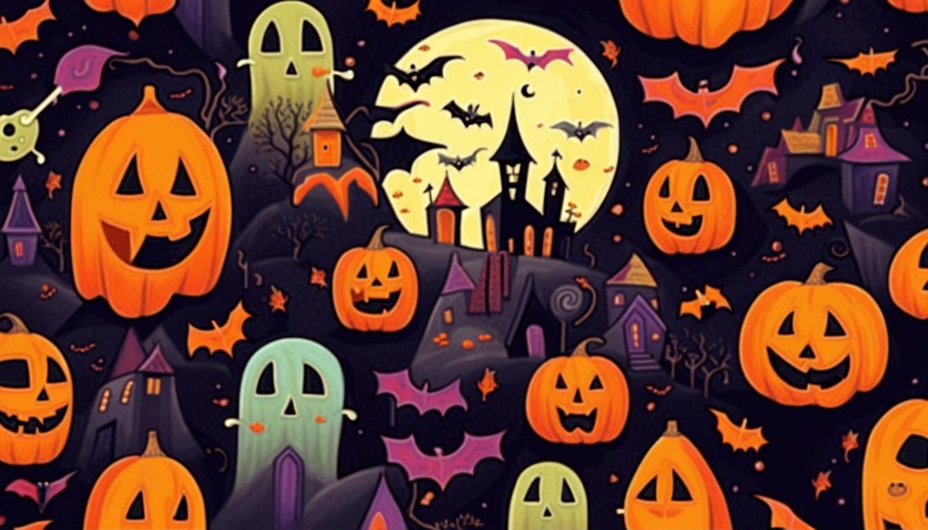 Childish Halloween Overload