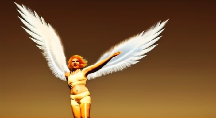 Donald Trump as Icarus in Greek Myth