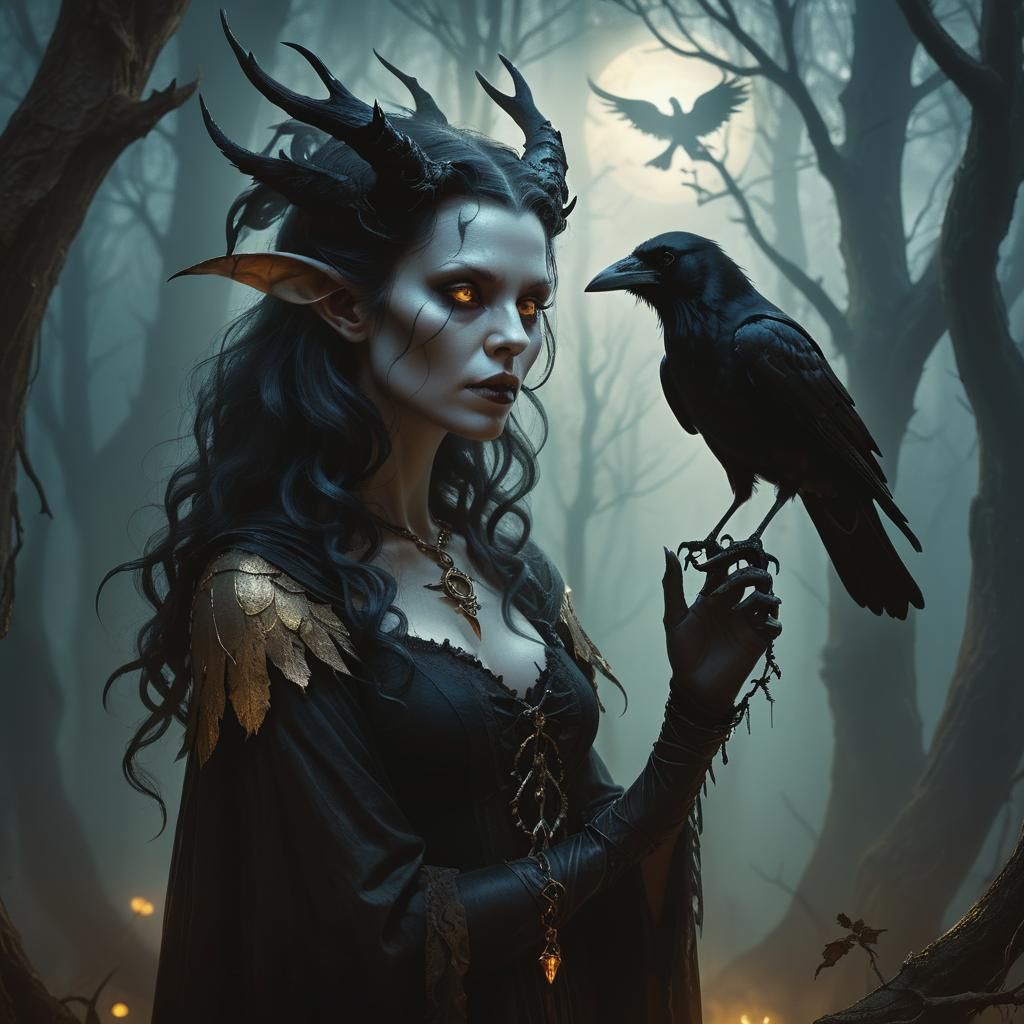 The Crow’s Caitiff