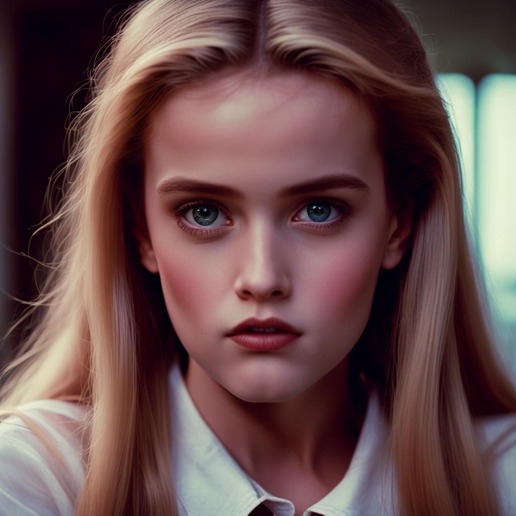 Dramatic Film Still with Cinematic Lighting