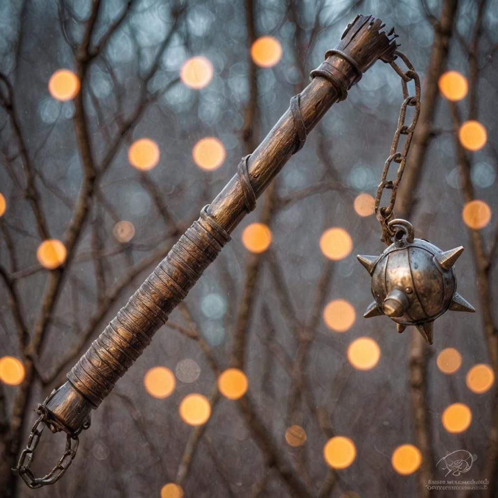 Flail in Professional Photography Style