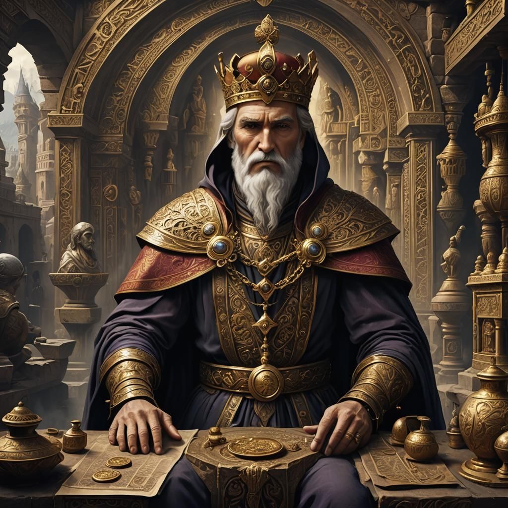 Eternity: Detailed Matte Painting Inspired by Brâncuși