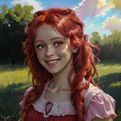 Vibrant Green Field of Grass