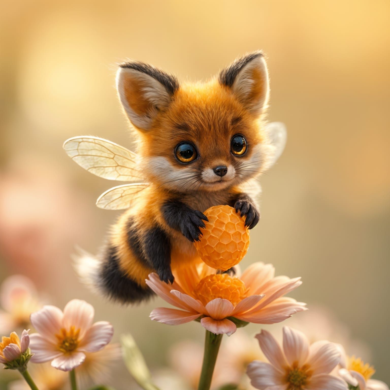 «🦊 + 🐝= FoxBee»