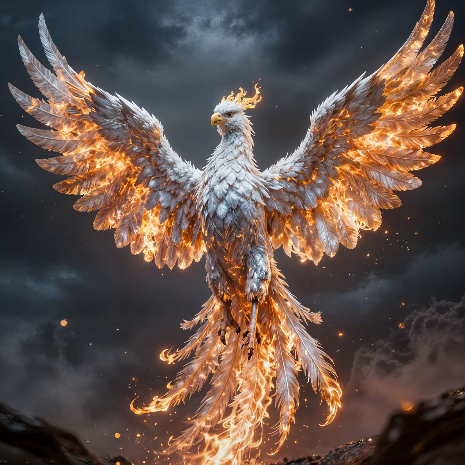 Sci-Fi Phoenix Soars in Dramatic Cinematic Style