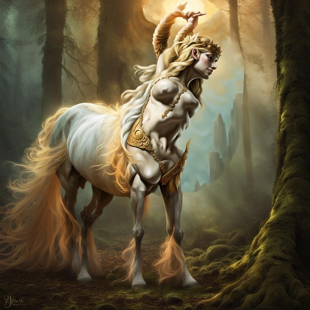 Centaur Marble Abomination