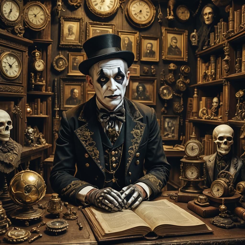 My favourite room, the curiosity room...