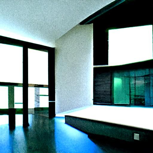 Sleek Modern Interior Design