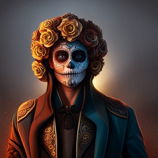 Mexico as Day of the Dead Super Villain