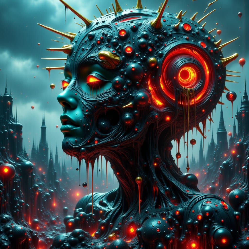 Portrait of a woman ...