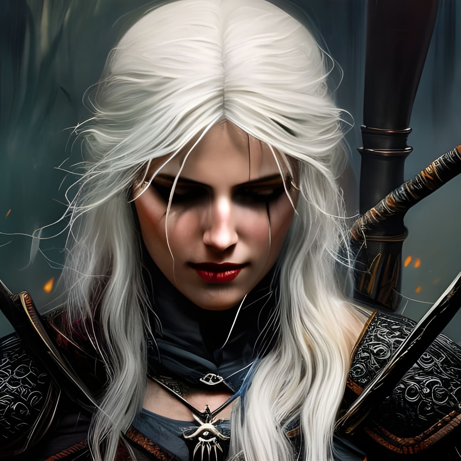 Cirilla of Cintra, also known as the beautiful swallow Ciri..