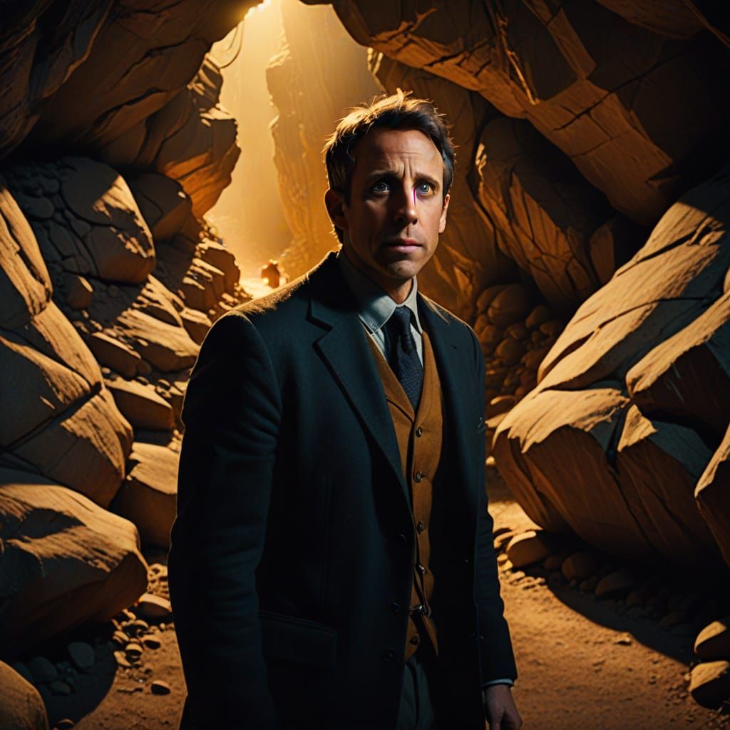 Professor Alan Kitzens in Journey to the Center of the Earth