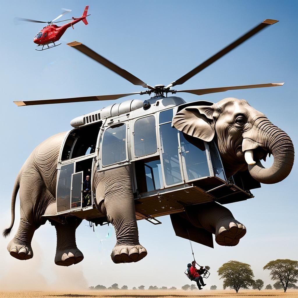 Its a Heliphant