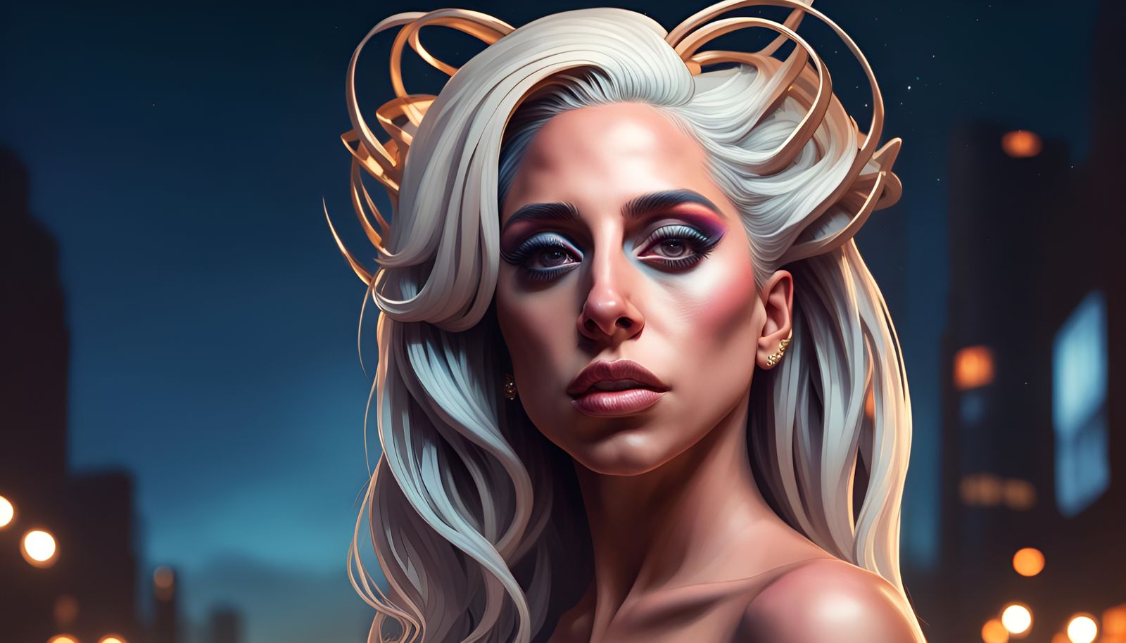 LADY GAGA 🎸🎷 Hold My Hand SAX COVER Thumbnail