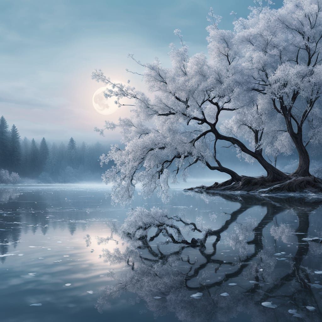 Ethereal Cherry Blossom Dreamscape in Soft Focus