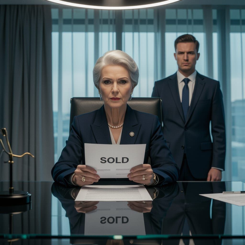 Elderly Woman Wins Deal, Man Faces Eviction