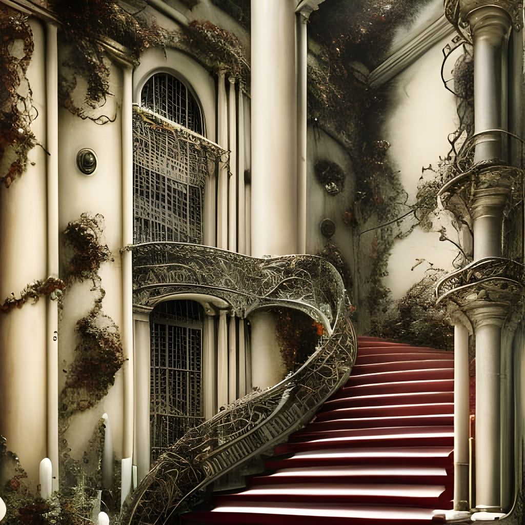 Crimson Peak Stairs