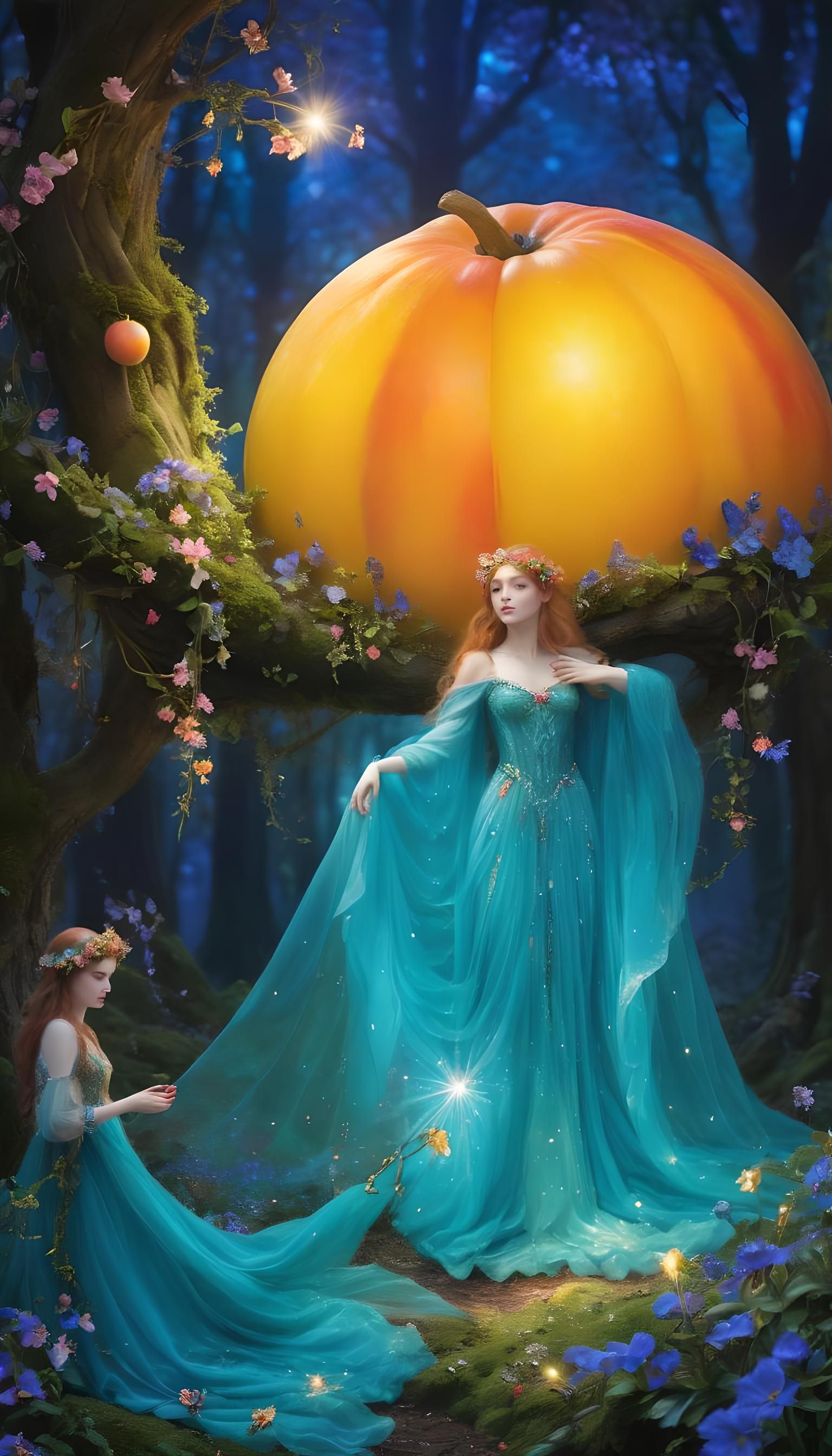 Ethereal Fae Portrait