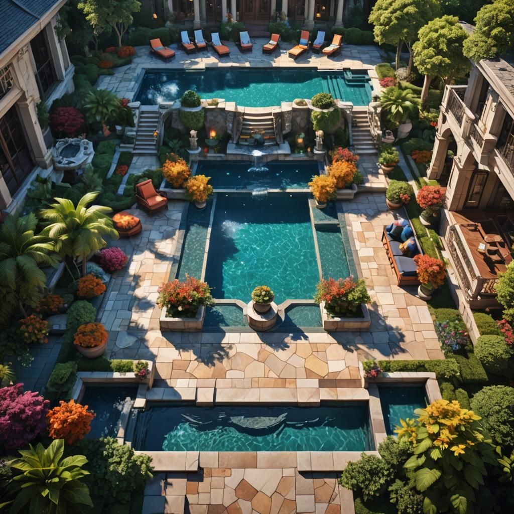 pool patio