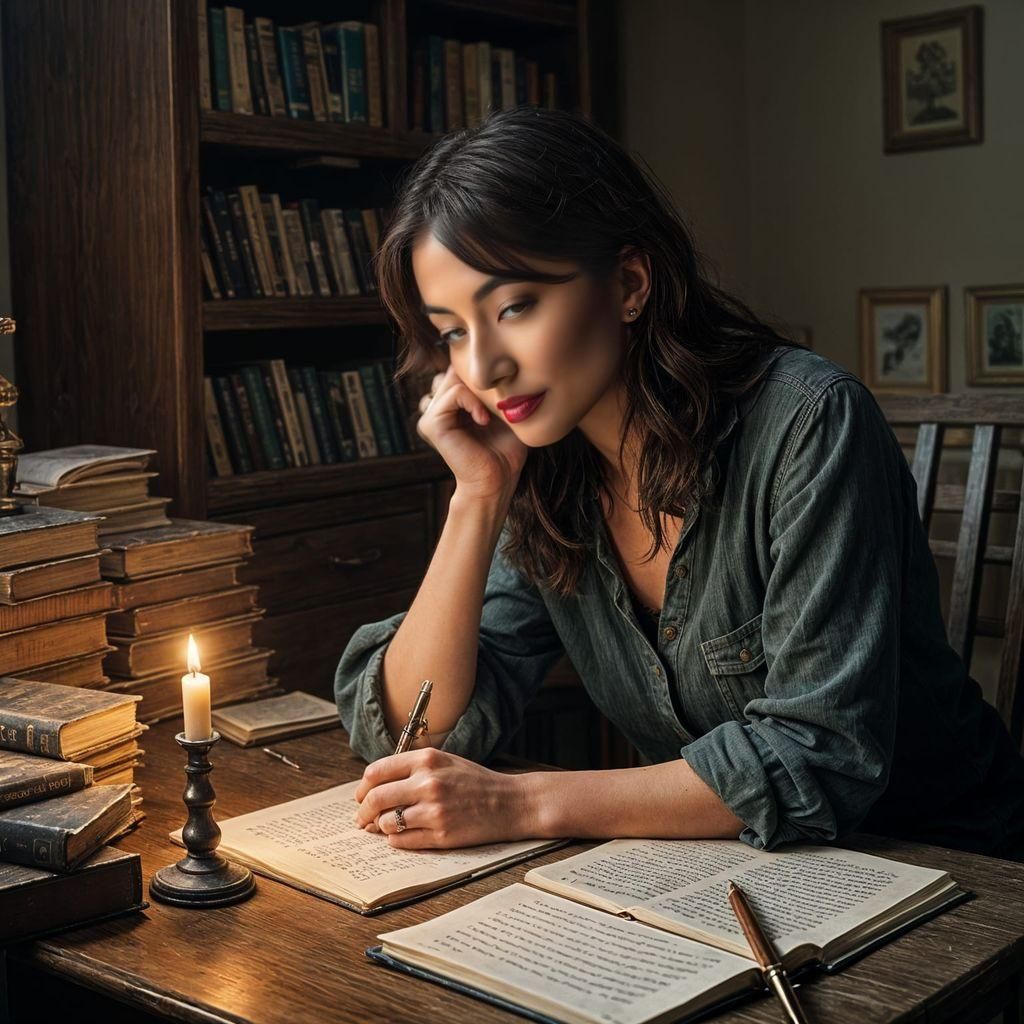 Fading Authenticity: The Power of Writing