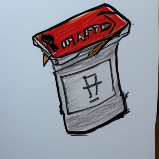 AI Interpretation of Negative Art Attributes