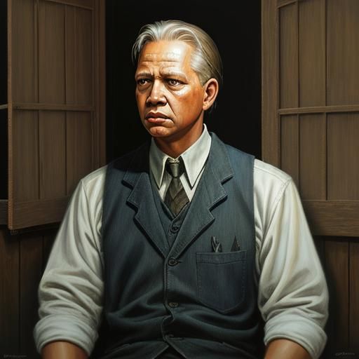 Shawshank Redemption: Oil Painting in James Gurney Style
