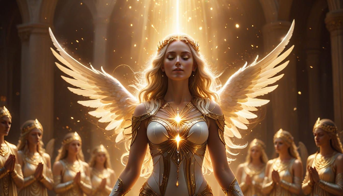 Birth of an Angel