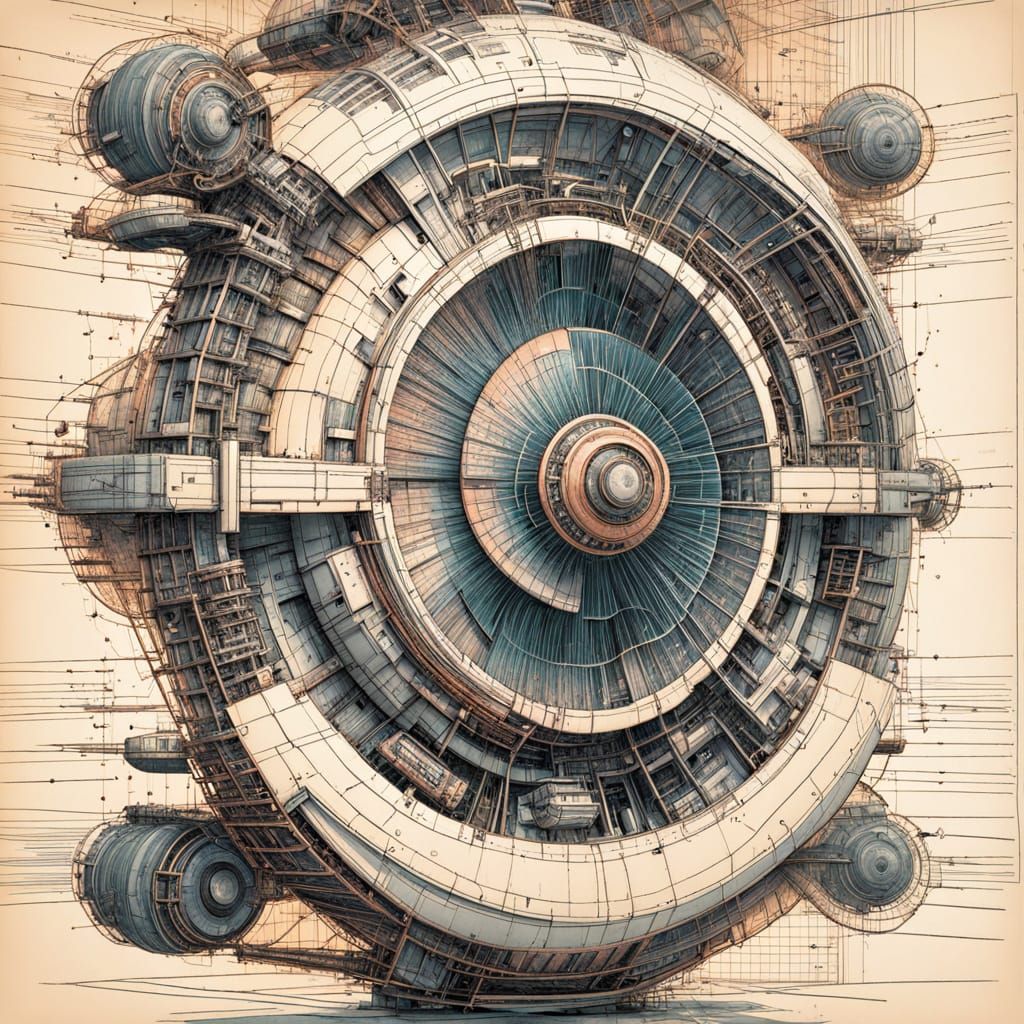 Vacuum Plasma Torus Technical Schematic