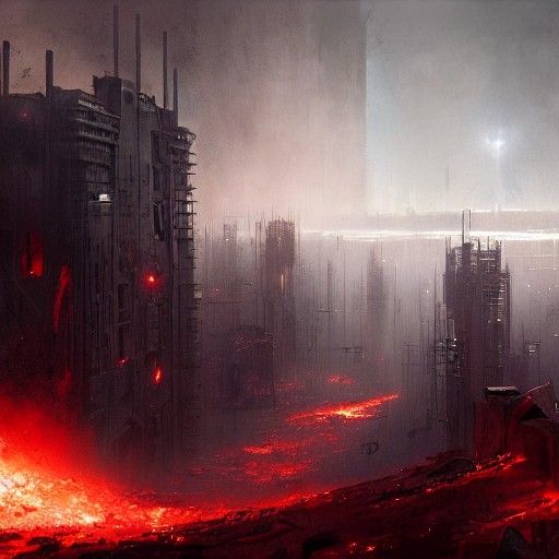 Sinister Hellish Dystopia