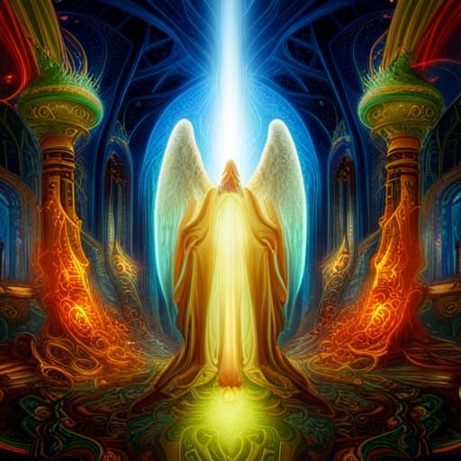 Angel Number 666: A Detailed Matte Painting