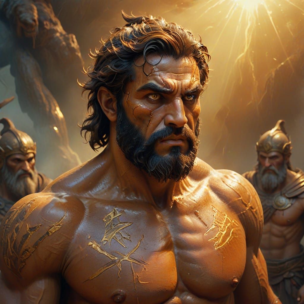 Mythic Realism: Greek Crew Meets Cyclops