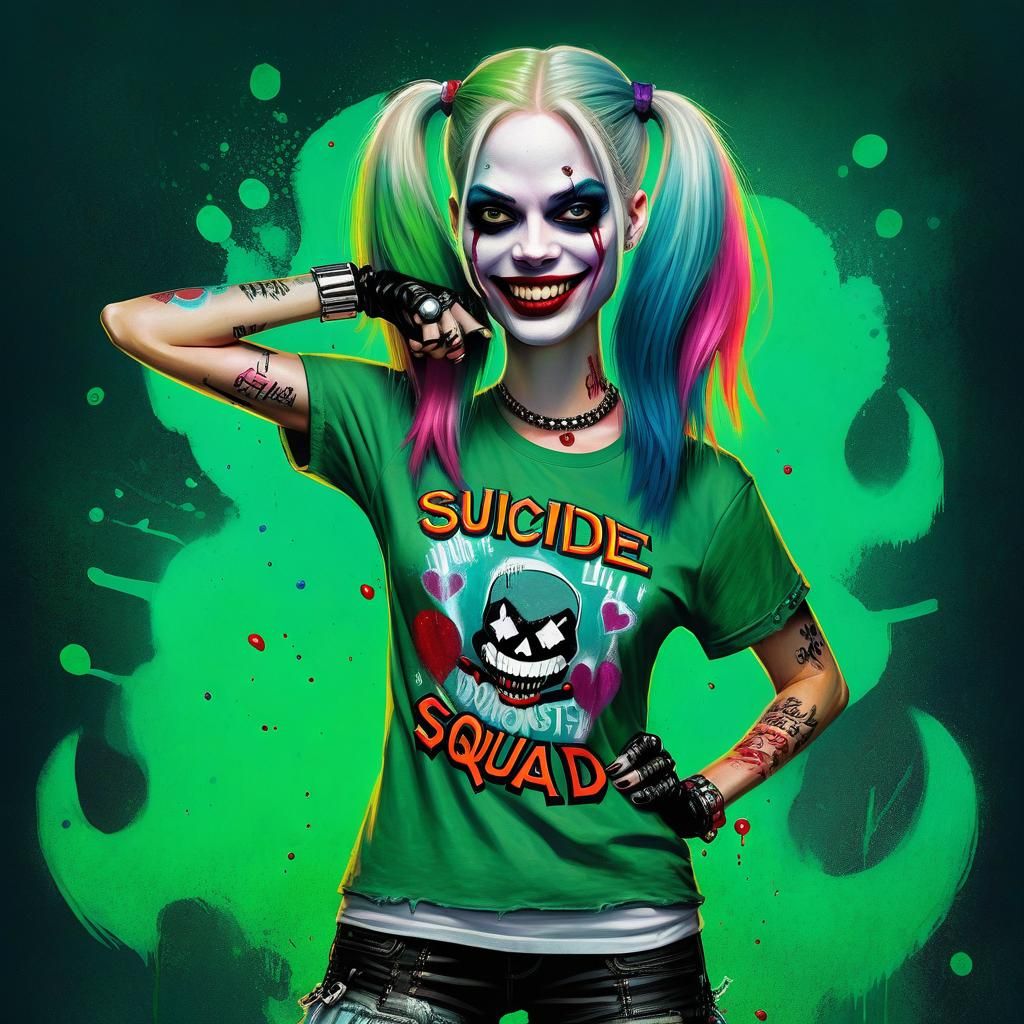 Suicide Squad, Harley Quinn