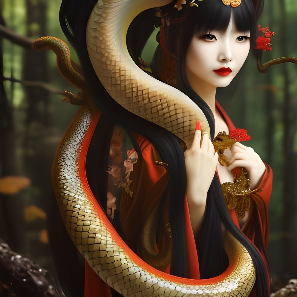 Snake spirit