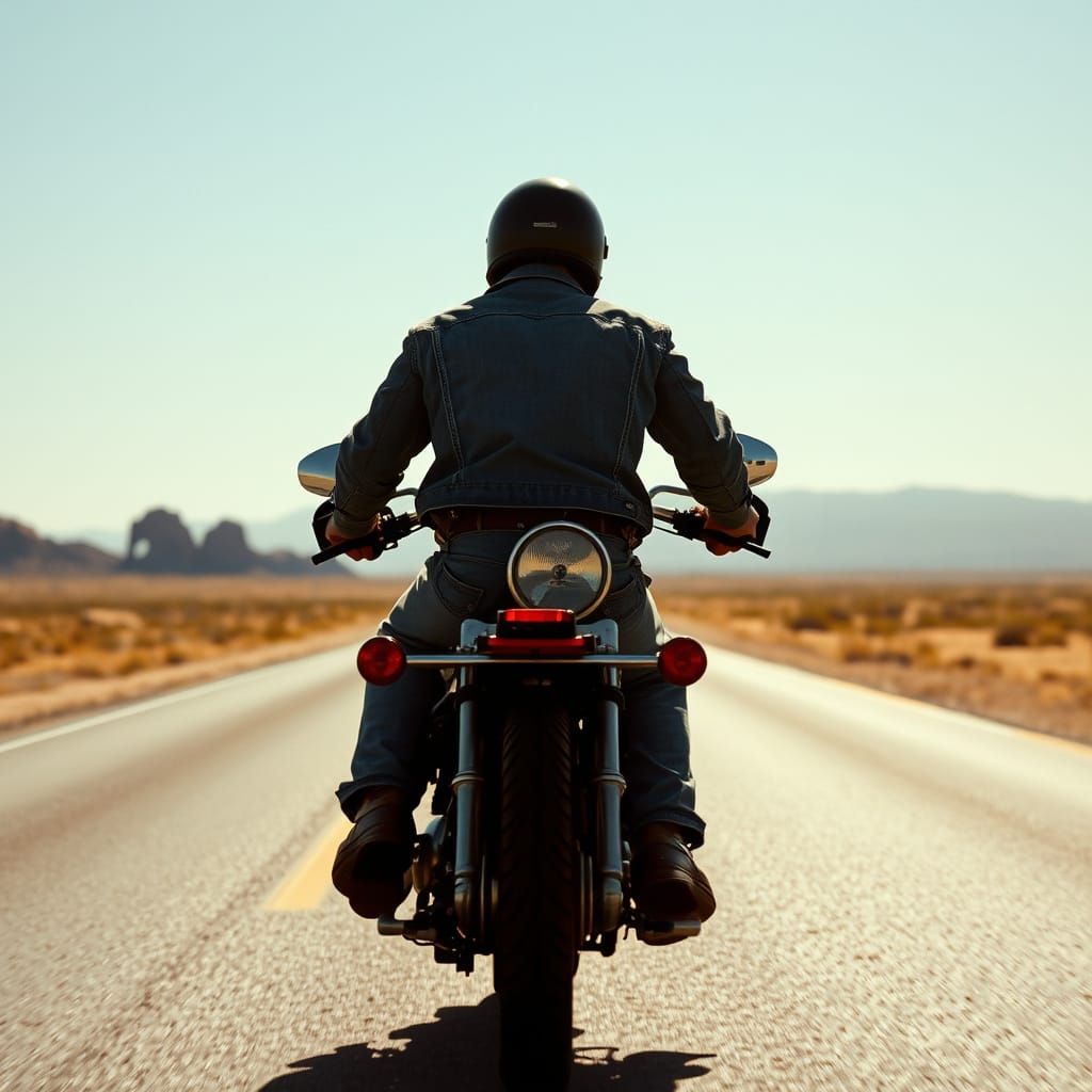 Freedom Rider in the American Wilderness