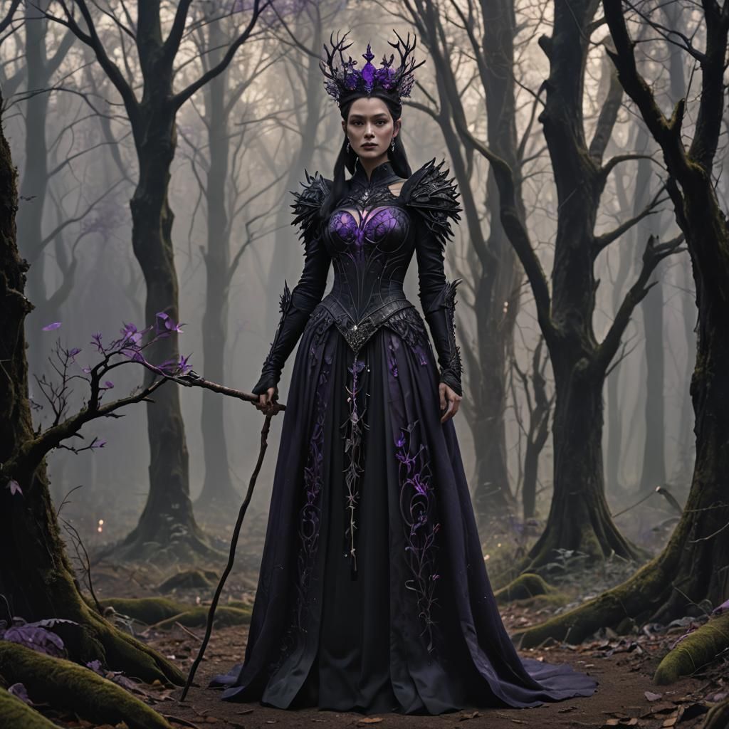 Queen of the dark forest 2