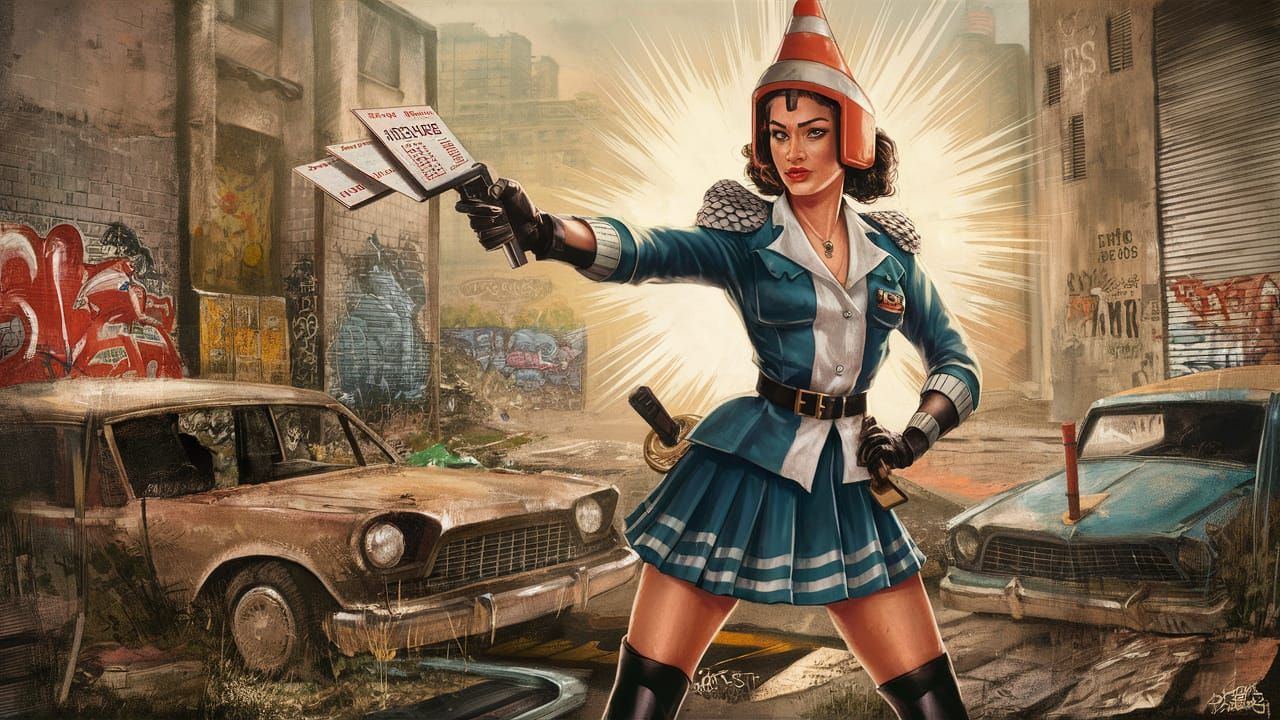 Martha Smith: Urban Meter Maid Fighting Crime