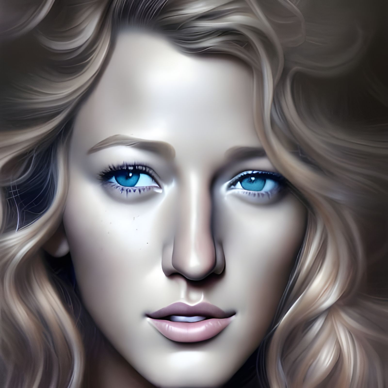 Hyperrealistic Portrait of a Gorgeous Woman