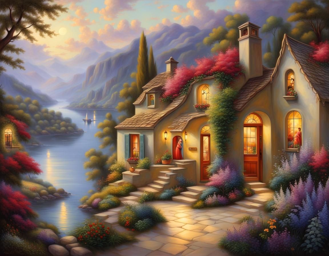 Utopian Worlds of a Beautiful Life