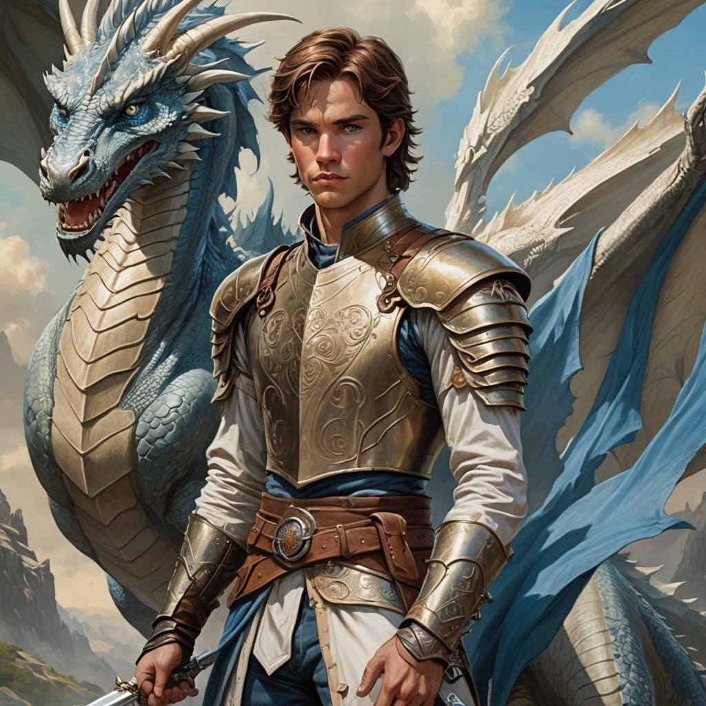 Jaxom, from the white dragon by Anne McCaffery