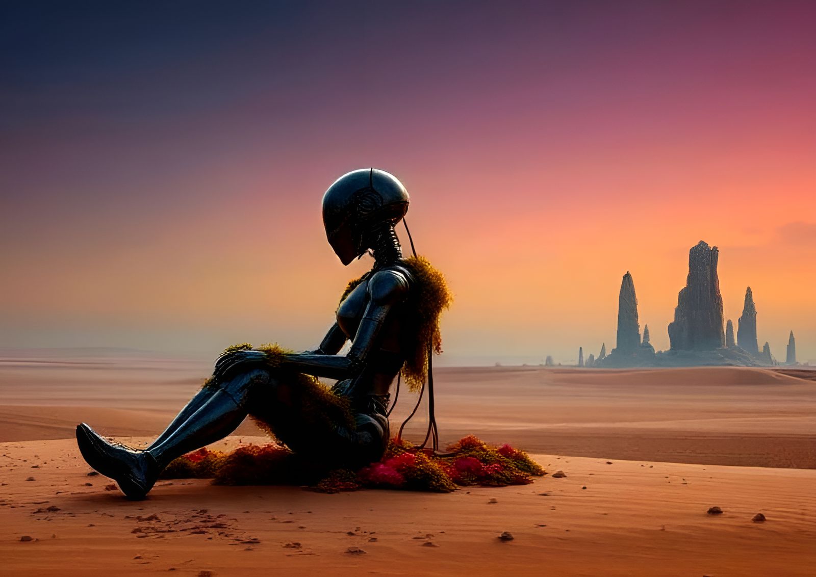 ‘Why am I, if I am left abandoned?’