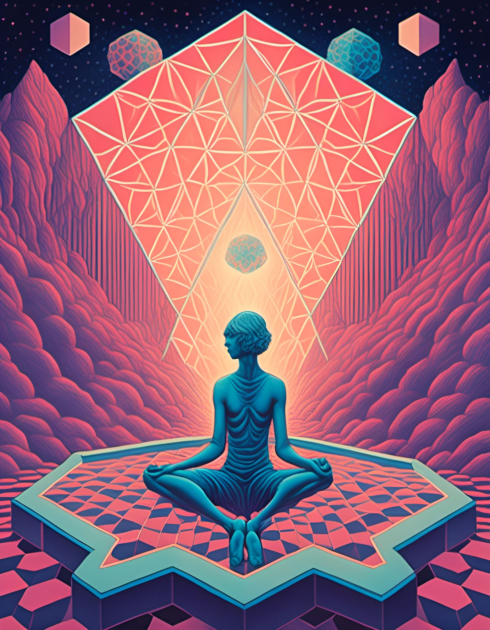 Psych Poster