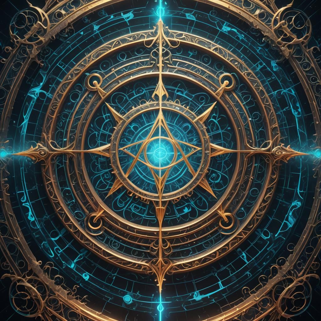 alchemical symbol for laser