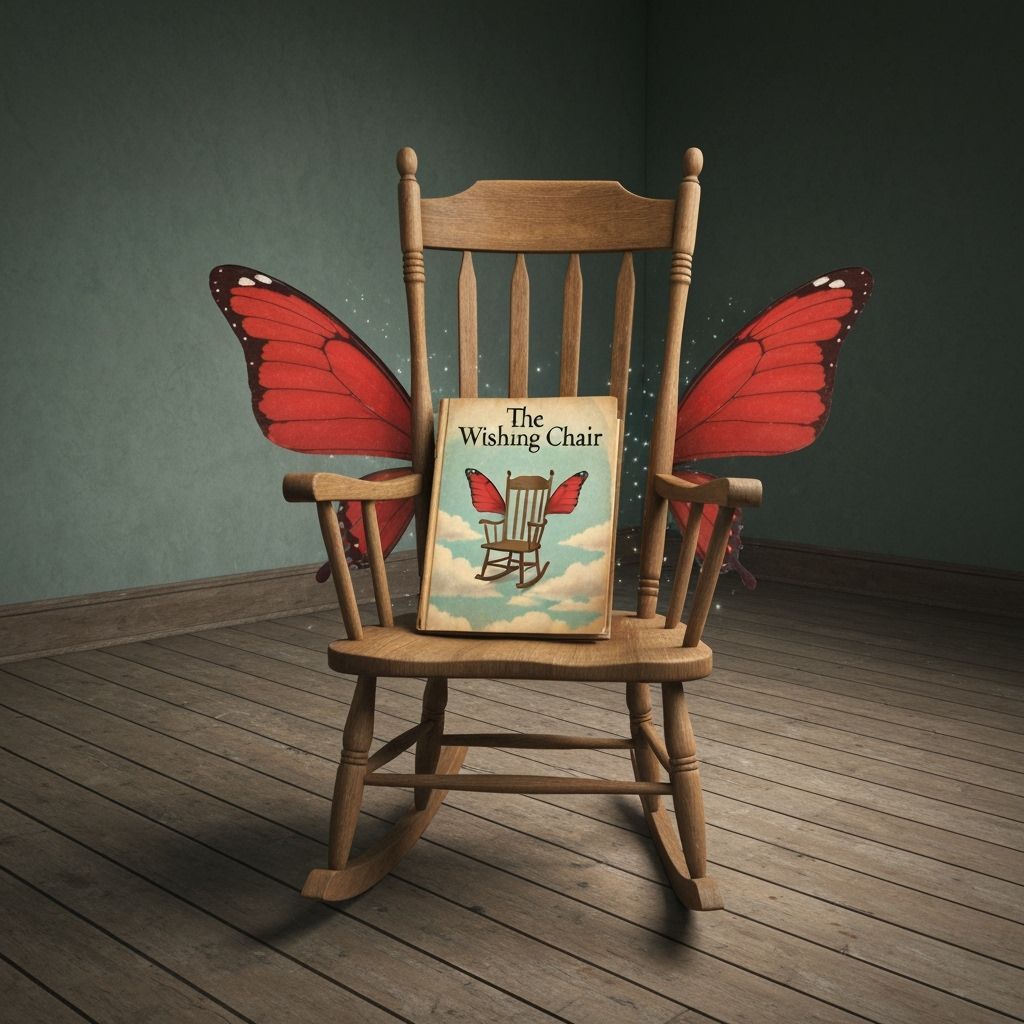 The Wishing Chair with Butterfly Wings