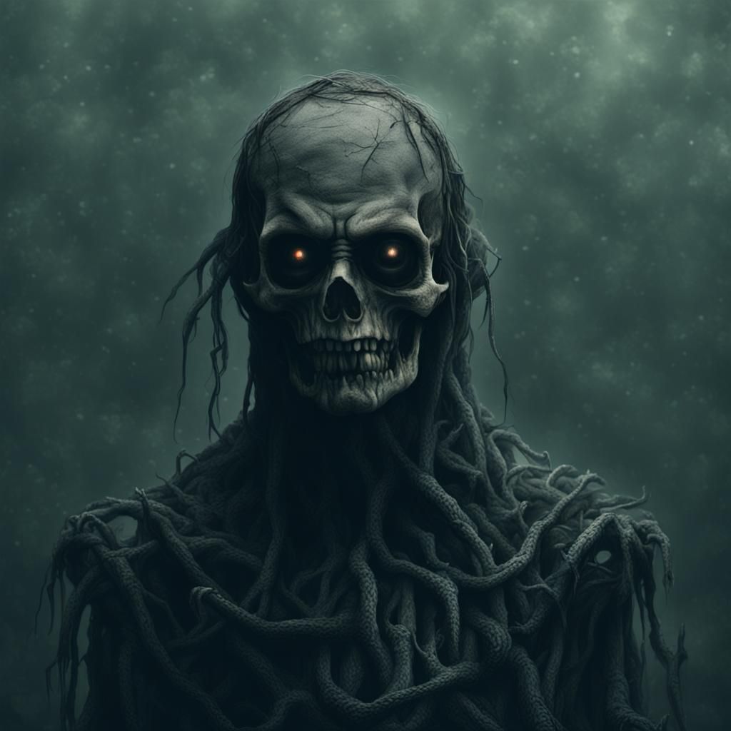 Creepiest Thing Ever Seen: An AI Interpretation