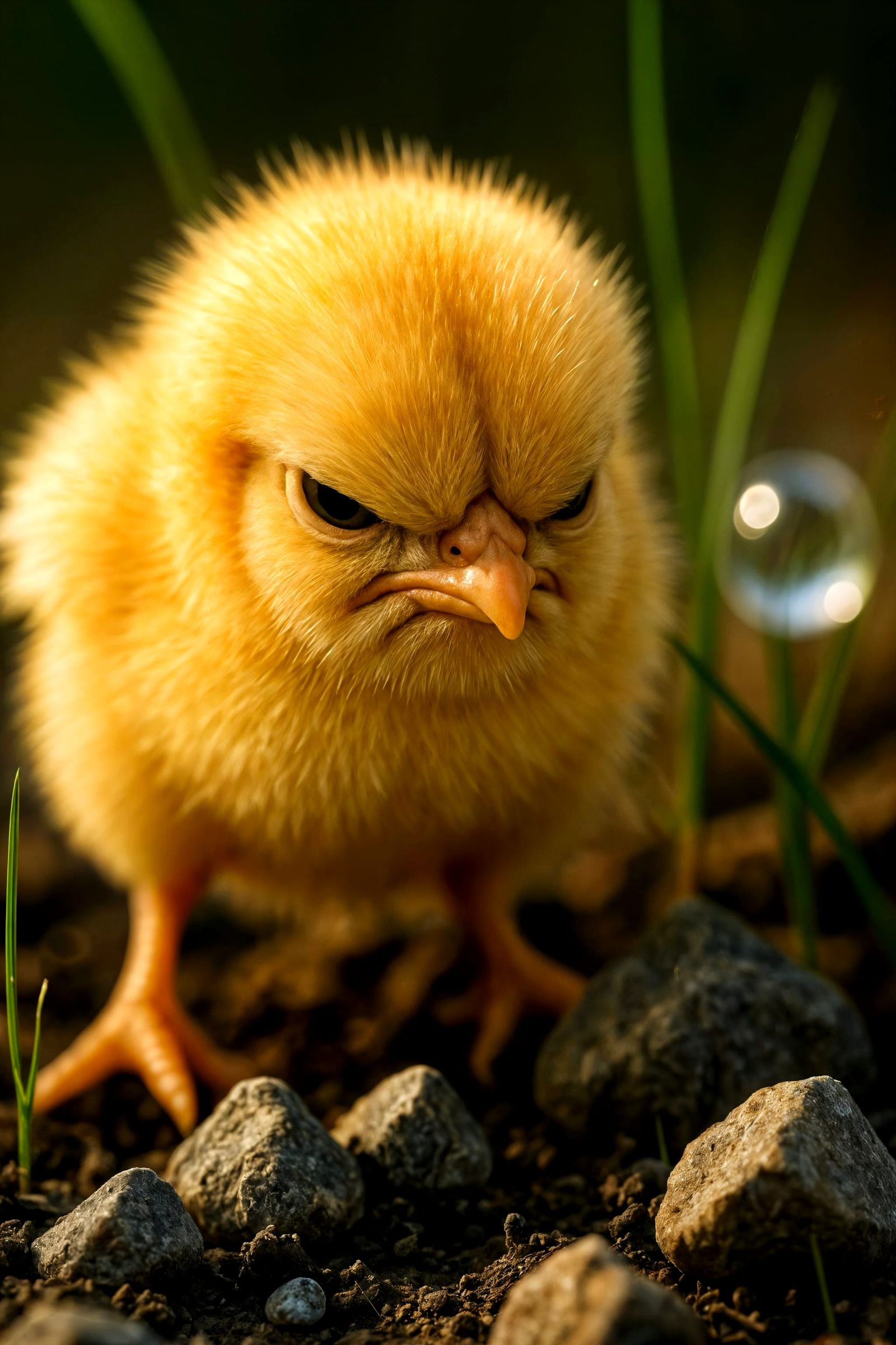 Grumpy Chick's Extreme Macro Adventure