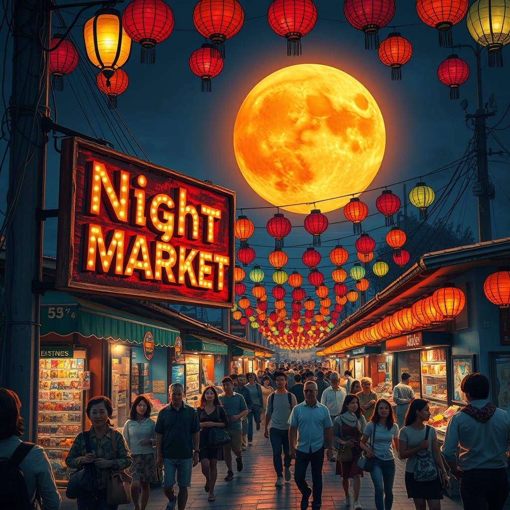 Night market