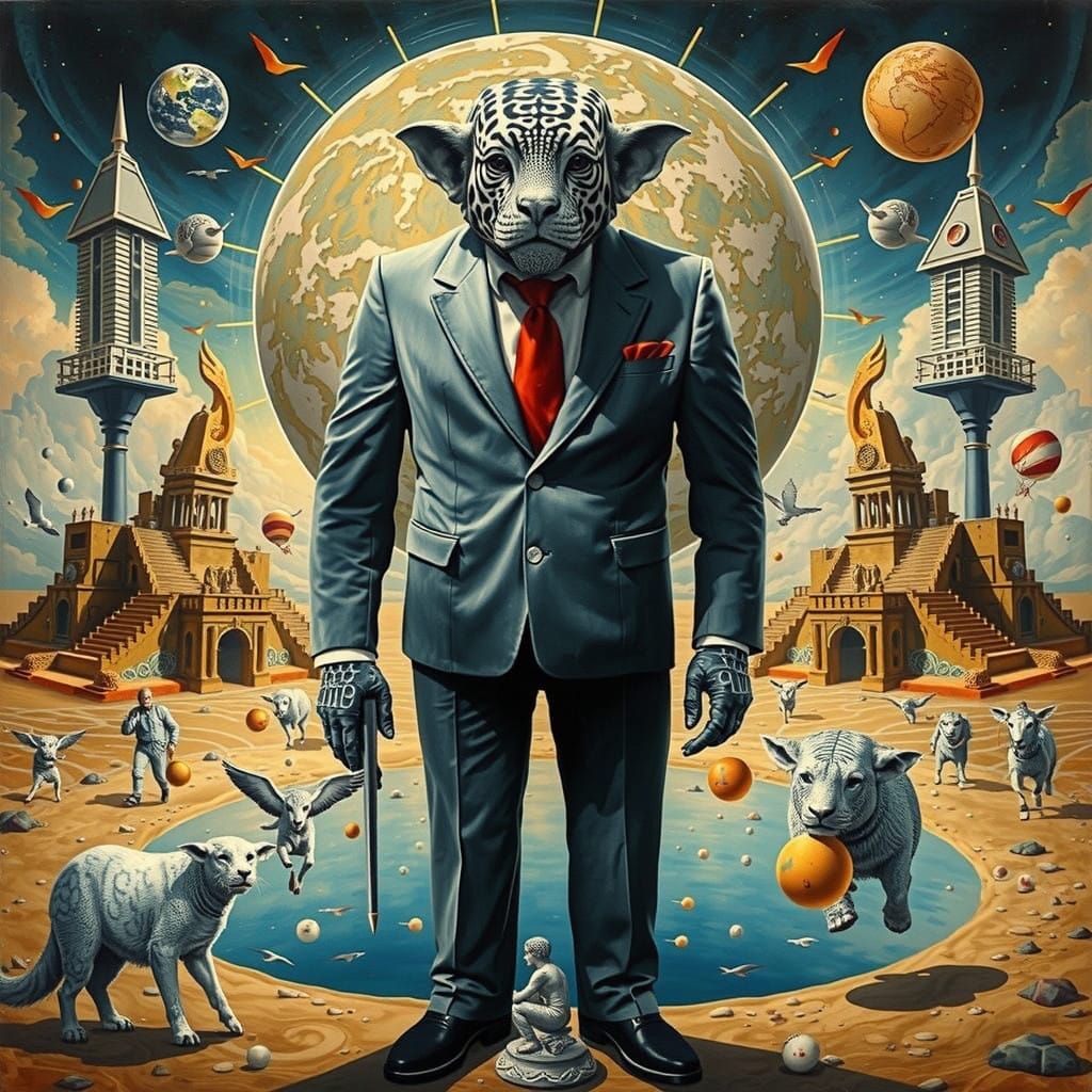 Surrealism Evolved: A Dreamlike Masterpiece