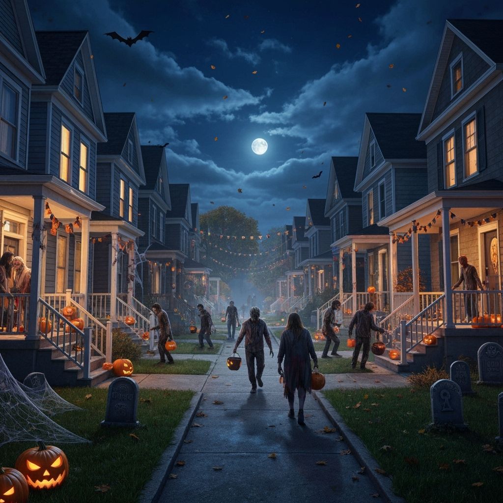 Cinematic Halloween Night: Zombies Trick-or-Treating